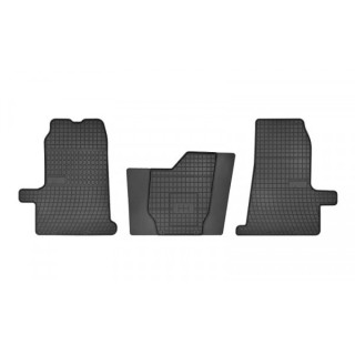 Tapis de sol utilitaire sur mesure caoutchouc FORD TRANSIT de 2000 à aujourd'hui.