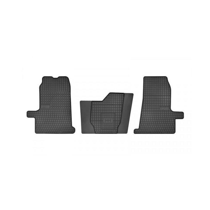 Tapis de sol utilitaire sur mesure caoutchouc FORD TRANSIT de 2000 à aujourd'hui.