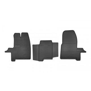 Tapis de sol utilitaire sur mesure caoutchouc FORD CUSTOM de 2012 à aujourd'hui.