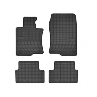 Tapis de sol auto sur mesure caoutchouc HONDA ACCORD de 2008 à aujourd'hui.