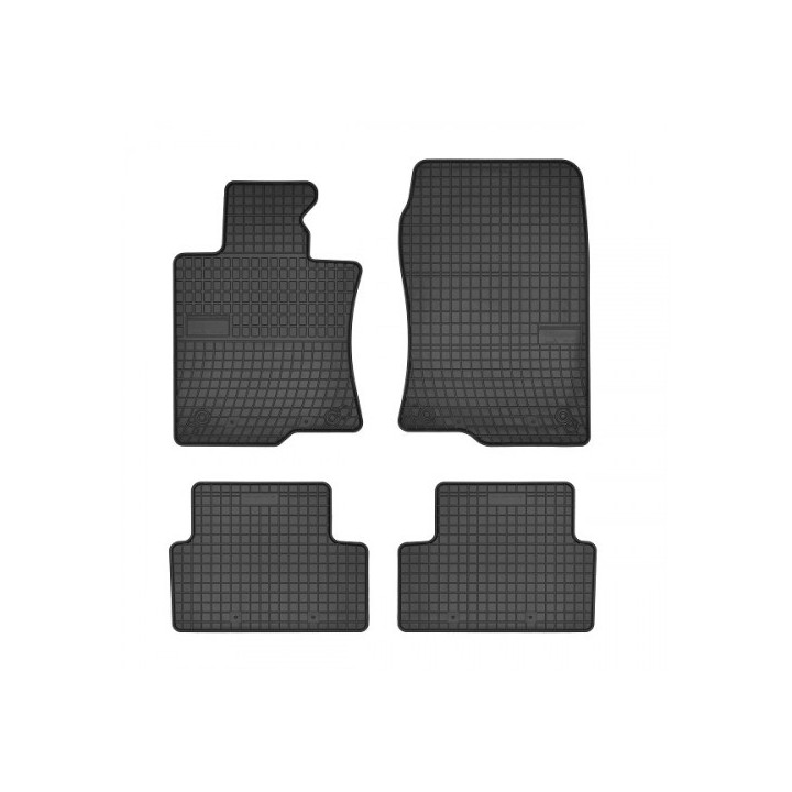 Tapis de sol auto sur mesure caoutchouc HONDA ACCORD de 2008 à aujourd'hui.