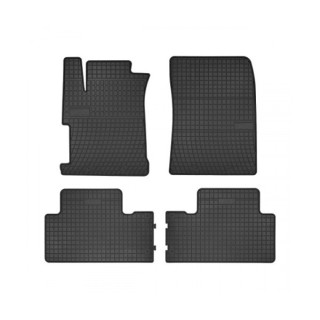 Tapis de sol auto sur mesure caoutchouc HONDA CIVIC de 2012 à aujourd'hui.