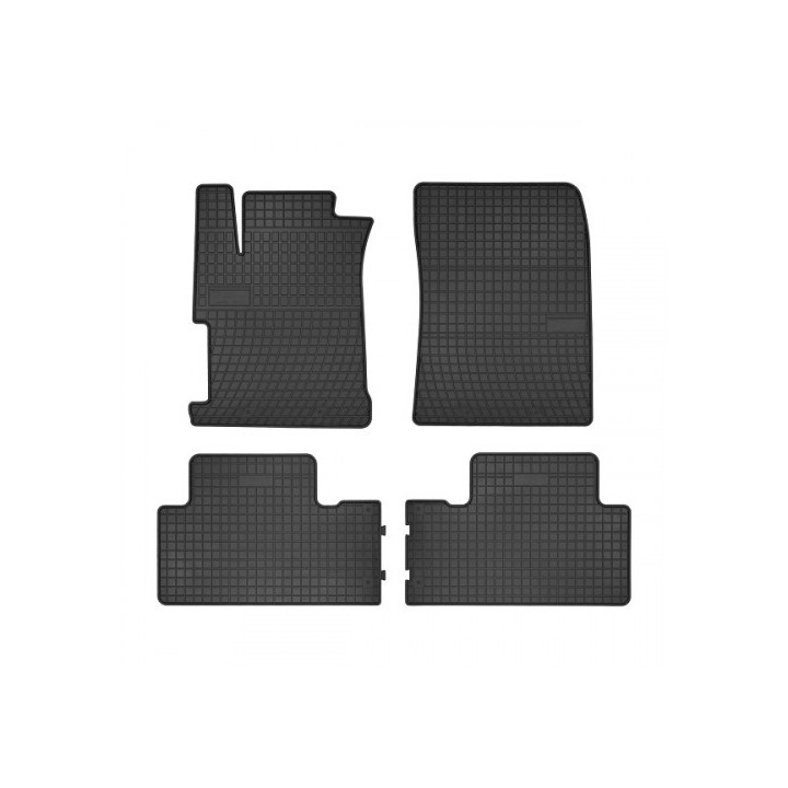 Tapis de sol auto sur mesure caoutchouc HONDA CIVIC de 2012 à aujourd'hui.