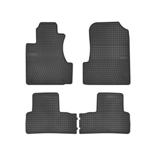 Tapis de sol auto sur mesure caoutchouc HONDA CR-V de 2006 à 2012.
