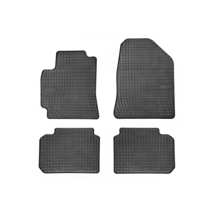 Tapis de sol auto sur mesure caoutchouc  HYUNDAI ELANTRA 6 de 2016 à aujourd'hui.