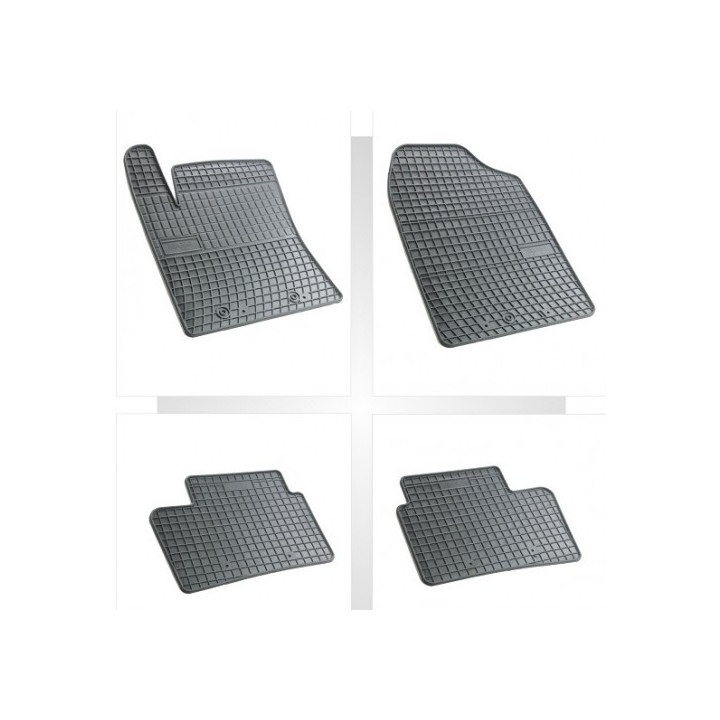 Tapis de sol auto sur mesure caoutchouc HYUNDAI I10 de 2013 à aujourd'hui.