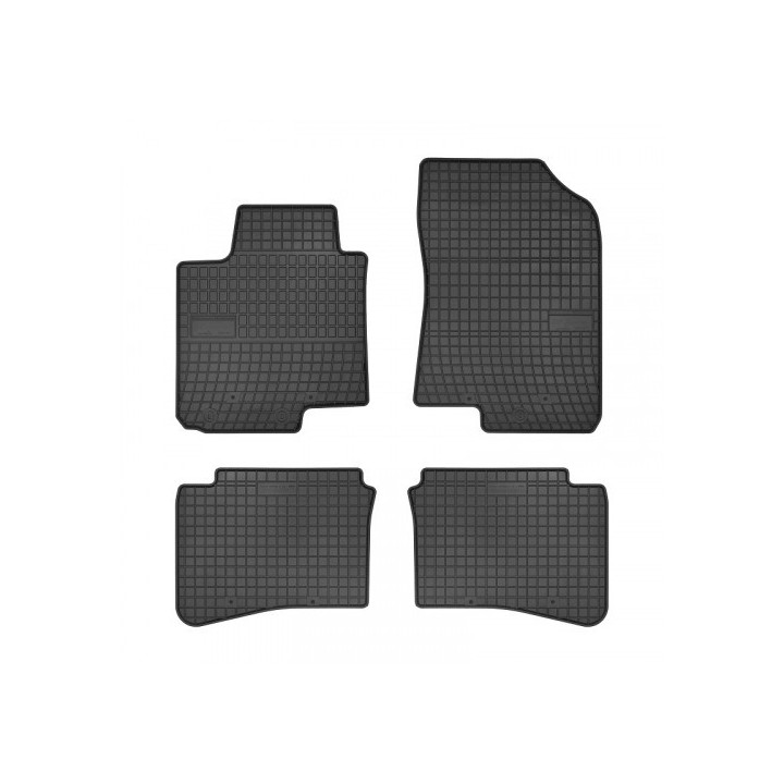 Tapis de sol auto sur mesure caoutchouc HYUNDAI I20 de 2015 à aujourd'hui.
