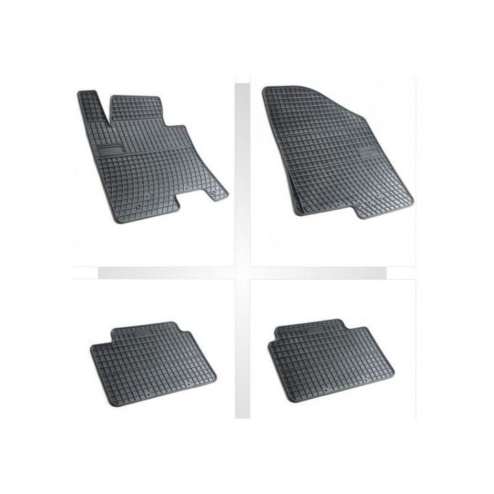 Tapis de sol auto sur mesure caoutchouc HYUNDAI I30 de 2012 à 2016.