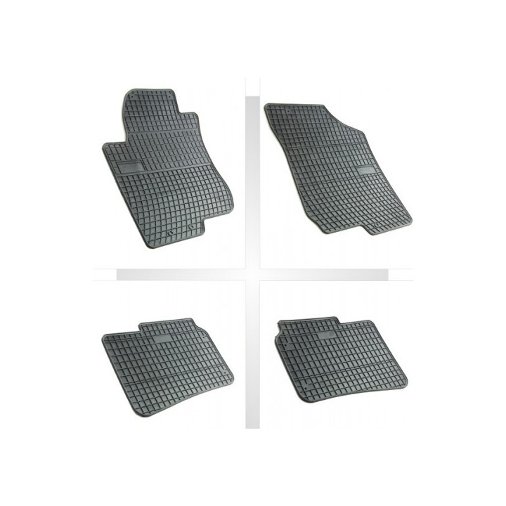 Tapis de sol auto sur mesure caoutchouc HYUNDAI I30 de 2007 à 2012.