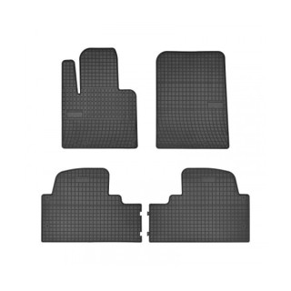 Tapis de sol auto sur mesure caoutchouc HYUNDAI SANTA FE 3 de 2015 à aujourd'hui