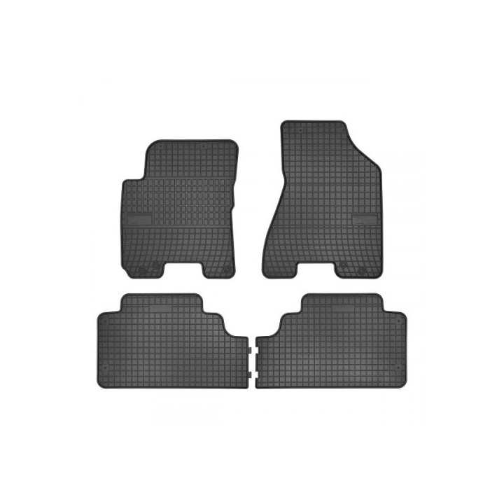 Tapis de sol auto sur mesure caoutchouc  HYUNDAI TUCSON de 2004 à 2010