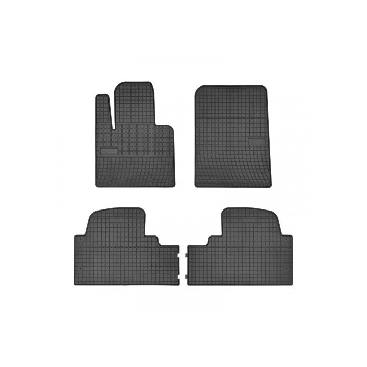 Tapis de sol auto sur mesure caoutchouc KIA SORENTO 3 de 2016 à 2018