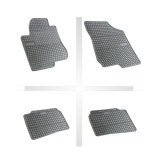 TAPIS DE SOL AUTO SUR MESURE CAOUTCHOUC KIA CEE'D de 2007 à 2012.