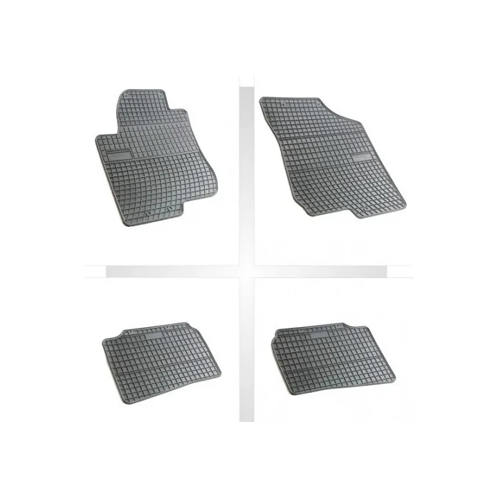 TAPIS DE SOL AUTO SUR MESURE CAOUTCHOUC KIA CEE'D de 2007 à 2012.