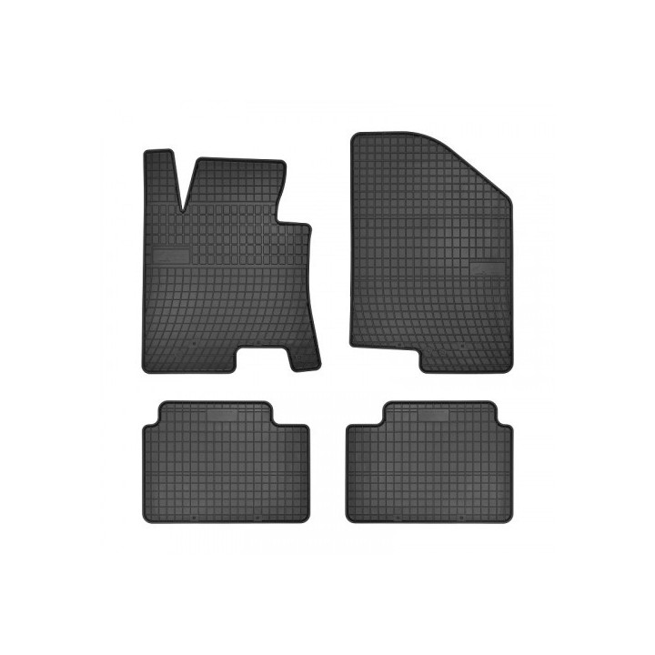 Tapis de sol auto sur mesure caoutchouc KIA CEE'D de 2012 à aujourd'hui.