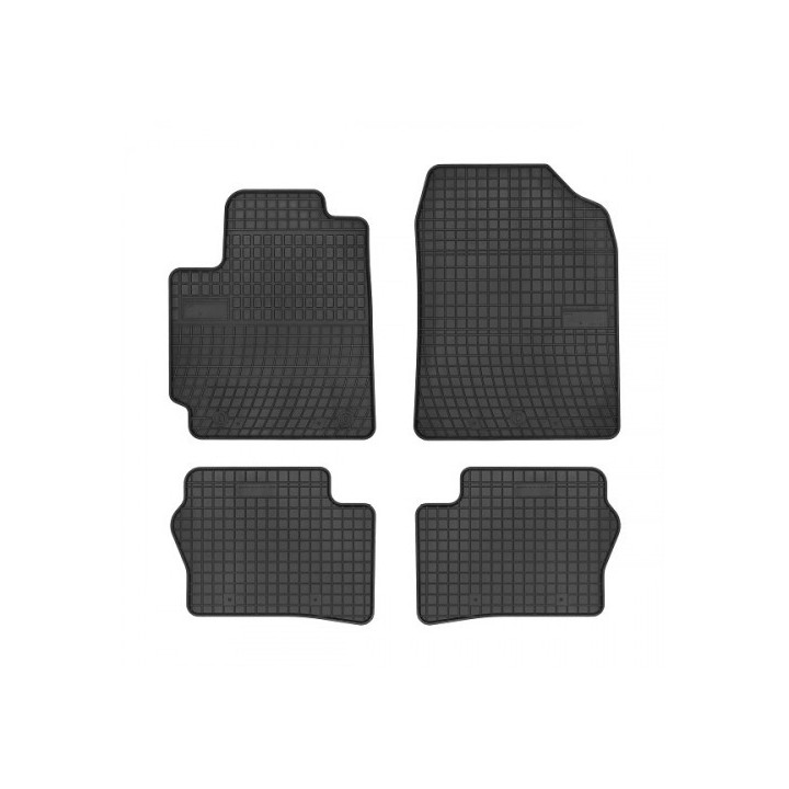 Tapis de sol auto sur mesure caoutchouc KIA PICANTO de 2017 à aujourd'hui.