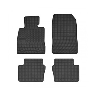 Tapis de sol auto sur mesure caoutchouc MAZDA 2 de 2015 à aujourd'hui.