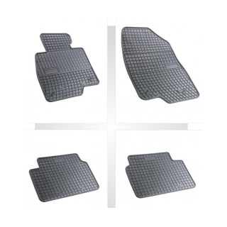 Tapis de sol auto sur mesure caoutchouc MAZDA 3 de 2013 à aujourd'hui.