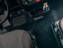Tapis camping car