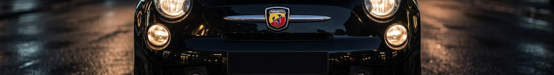 Housses sièges auto pour ABARTH