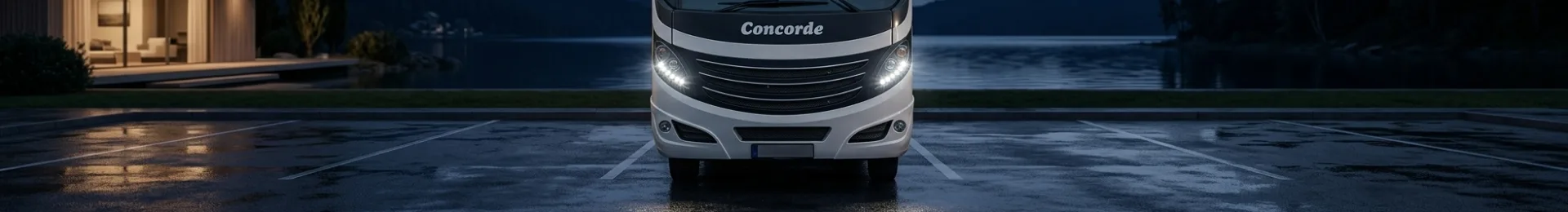 Housses sièges camping car pour CONCORDE